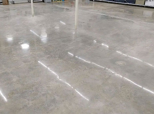 车库施工混凝土密封固化剂地坪方案